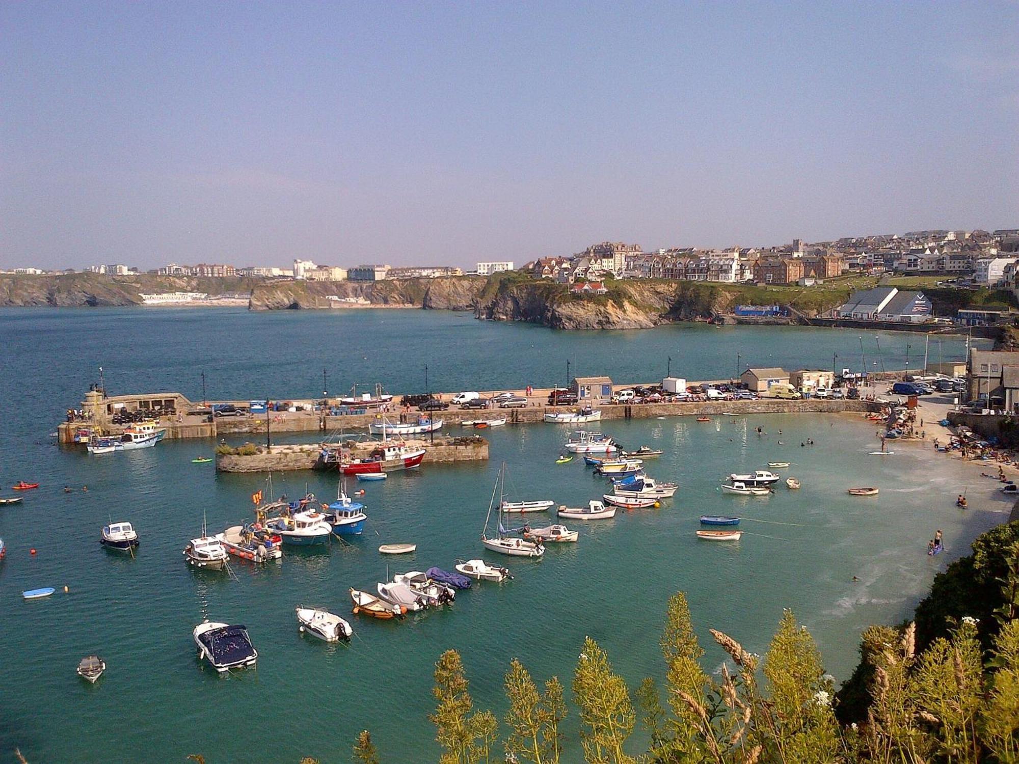 1 Harbour View Apartment Newquay  Exterior photo